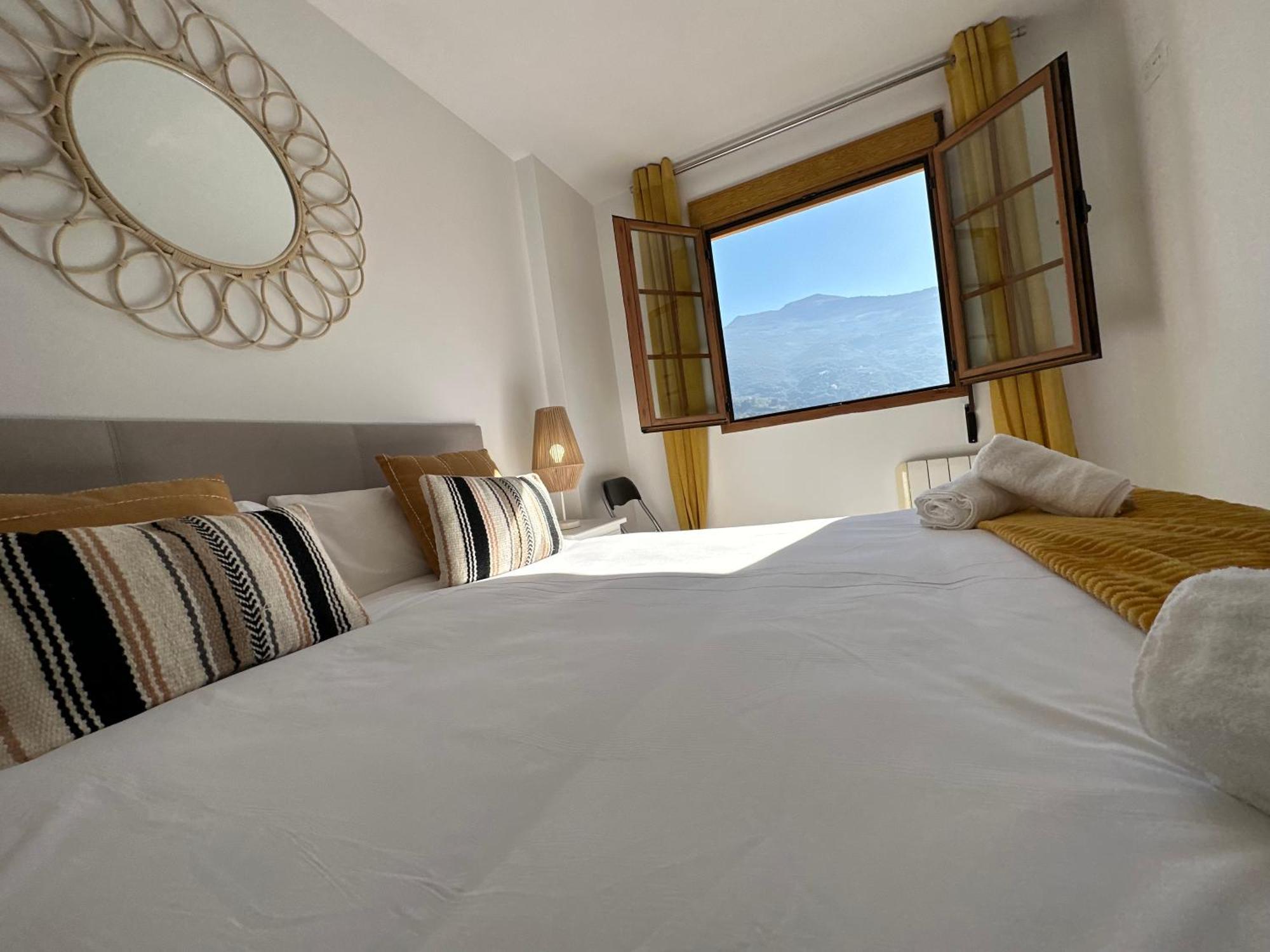 Mirador De Sierra Nevada Apartment เกวคาร์-เซียร์รา ภายนอก รูปภาพ