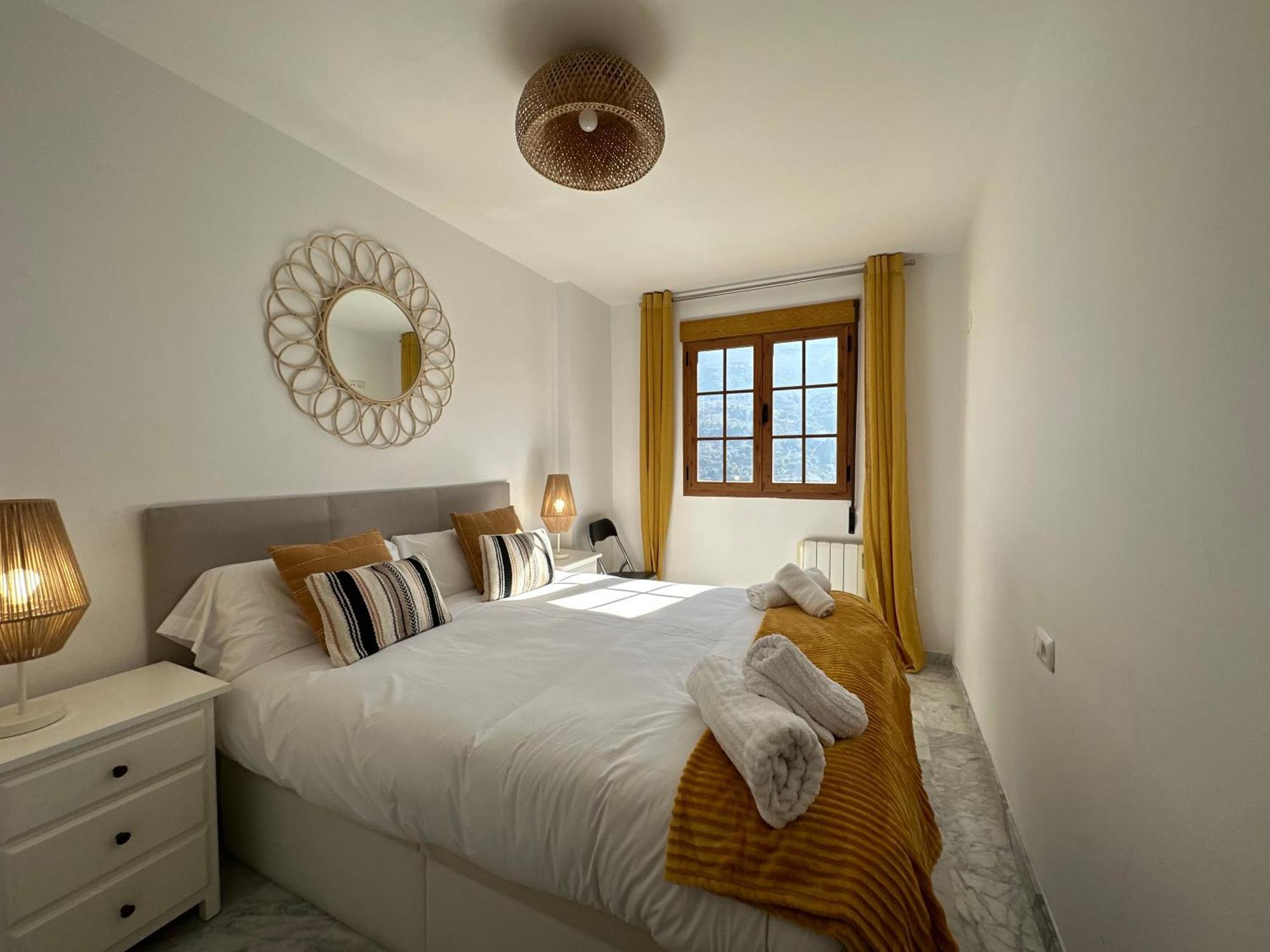 Mirador De Sierra Nevada Apartment เกวคาร์-เซียร์รา ภายนอก รูปภาพ