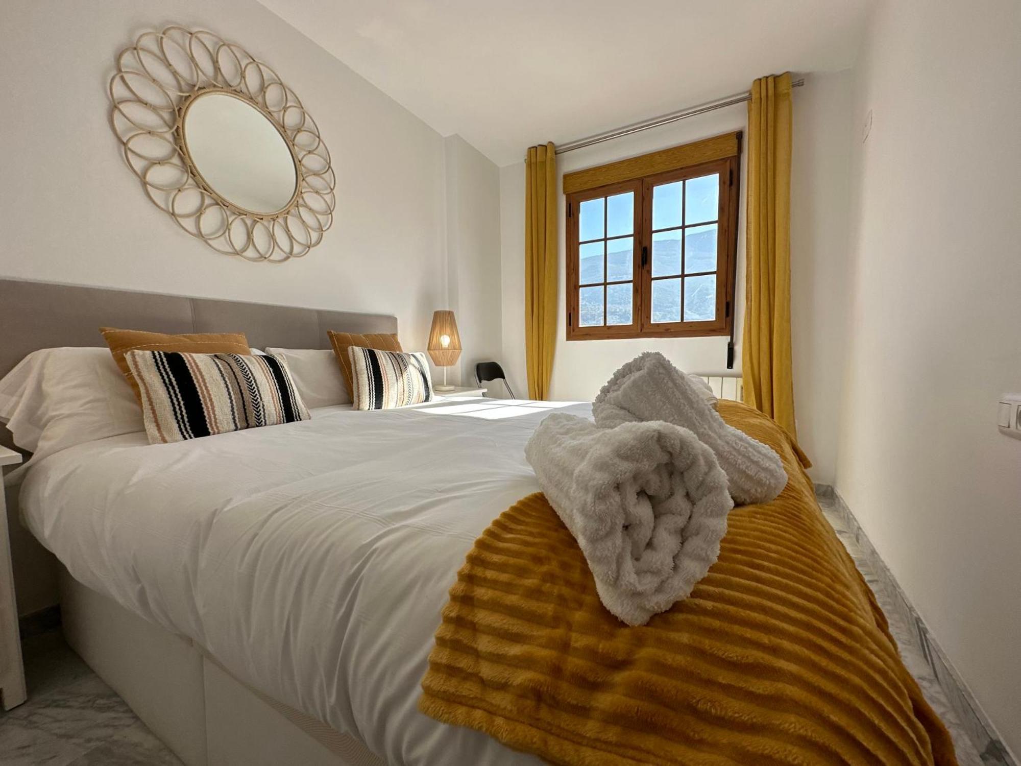 Mirador De Sierra Nevada Apartment เกวคาร์-เซียร์รา ภายนอก รูปภาพ
