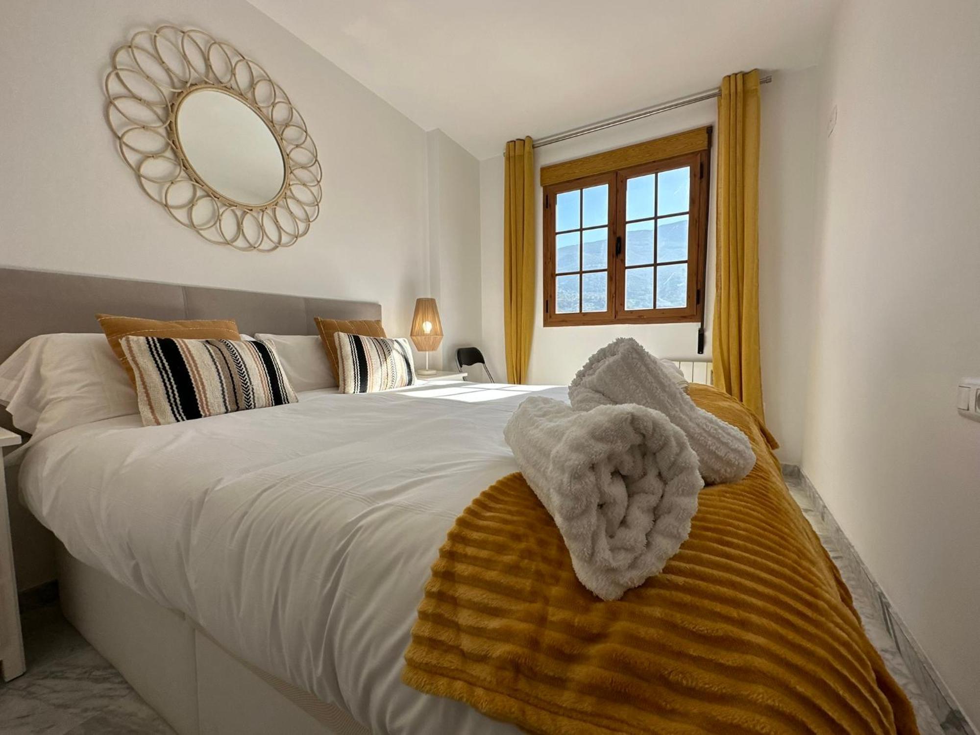 Mirador De Sierra Nevada Apartment เกวคาร์-เซียร์รา ภายนอก รูปภาพ
