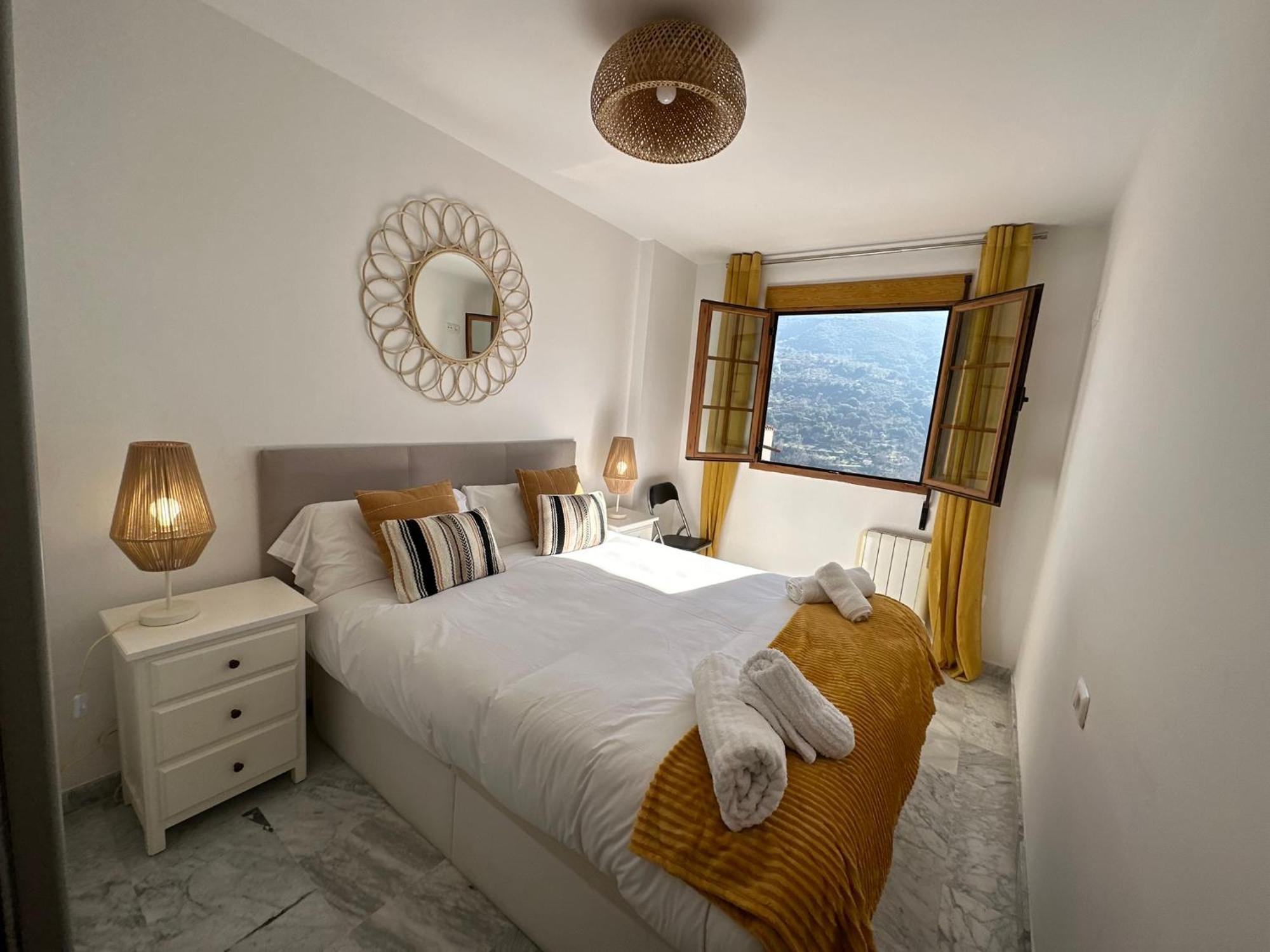 Mirador De Sierra Nevada Apartment เกวคาร์-เซียร์รา ภายนอก รูปภาพ