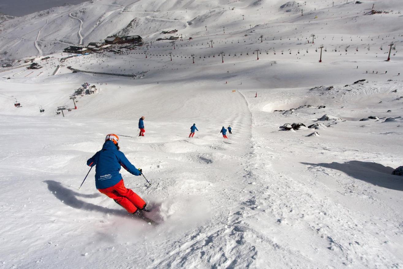 Mirador De Sierra Nevada Apartment เกวคาร์-เซียร์รา ภายนอก รูปภาพ