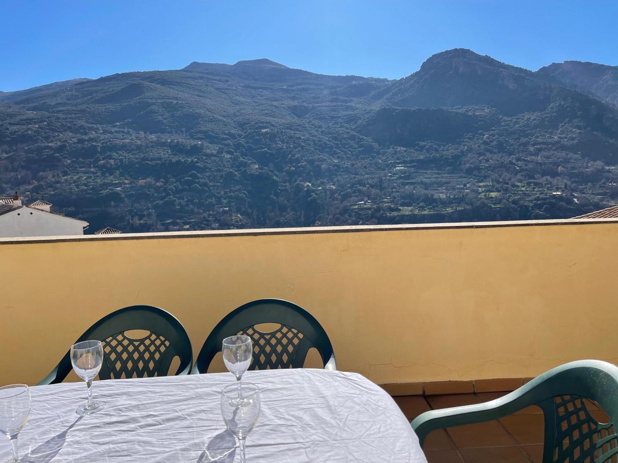 Mirador De Sierra Nevada Apartment เกวคาร์-เซียร์รา ภายนอก รูปภาพ
