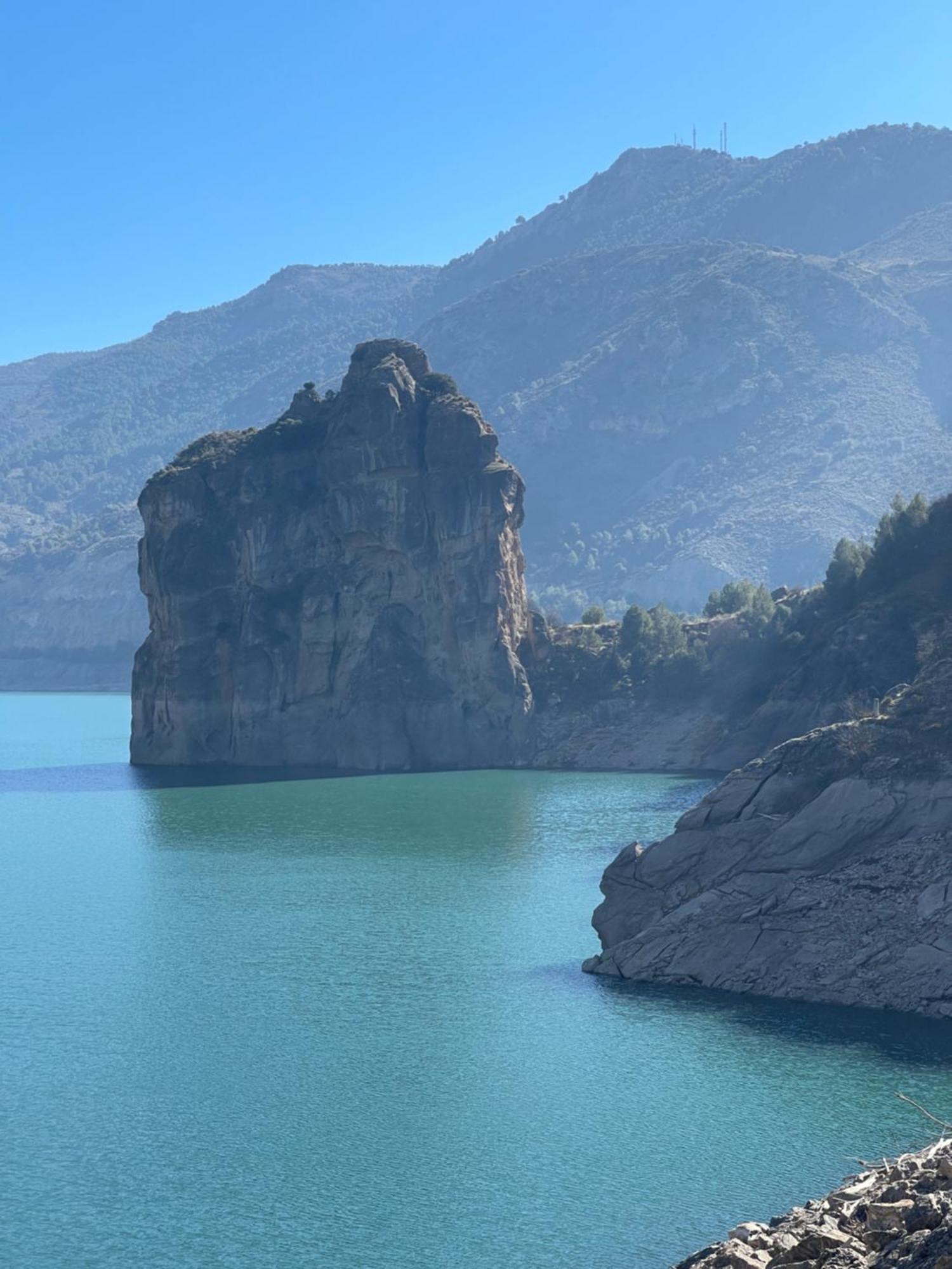 Mirador De Sierra Nevada Apartment เกวคาร์-เซียร์รา ภายนอก รูปภาพ