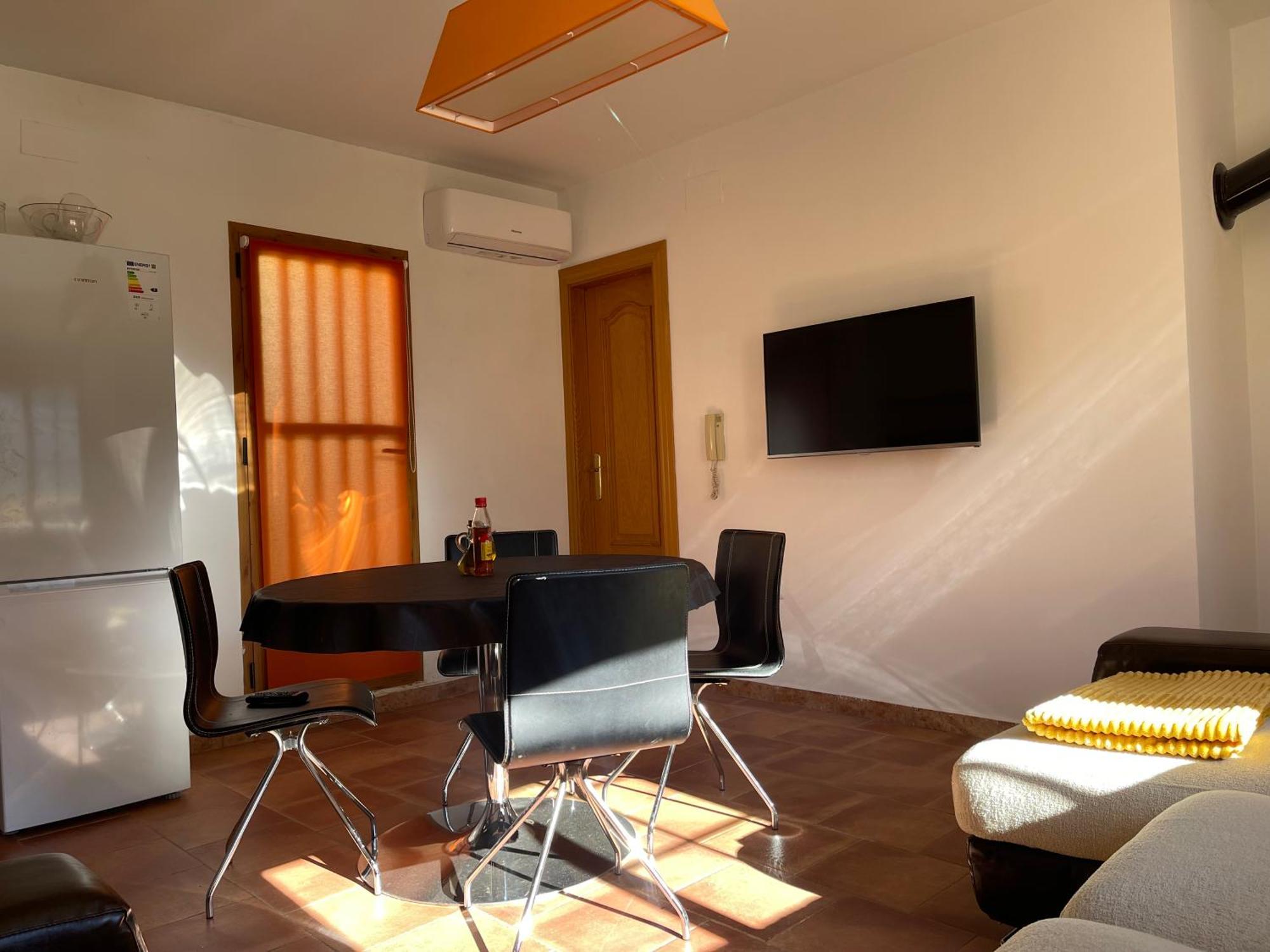 Mirador De Sierra Nevada Apartment เกวคาร์-เซียร์รา ภายนอก รูปภาพ