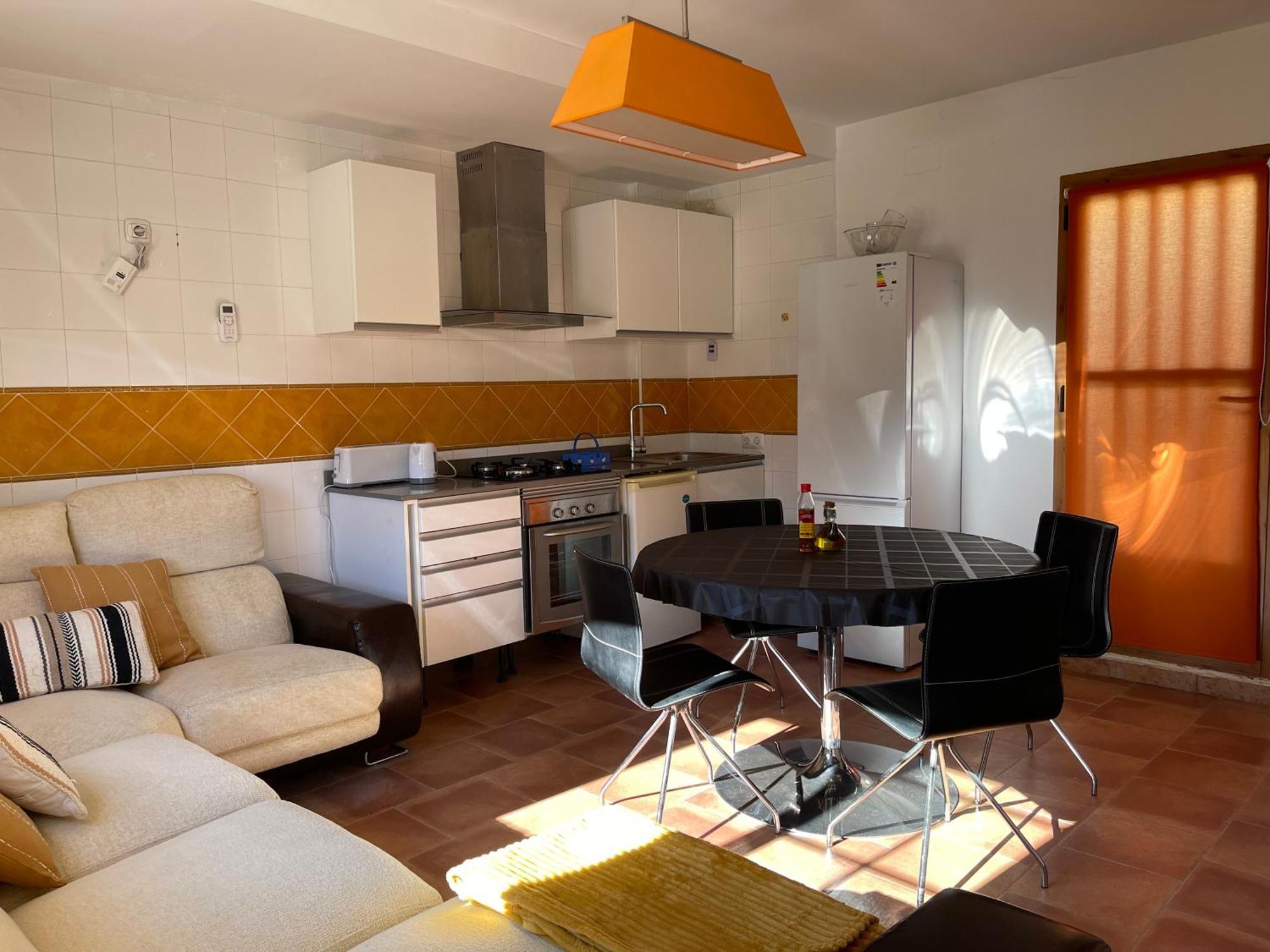 Mirador De Sierra Nevada Apartment เกวคาร์-เซียร์รา ภายนอก รูปภาพ