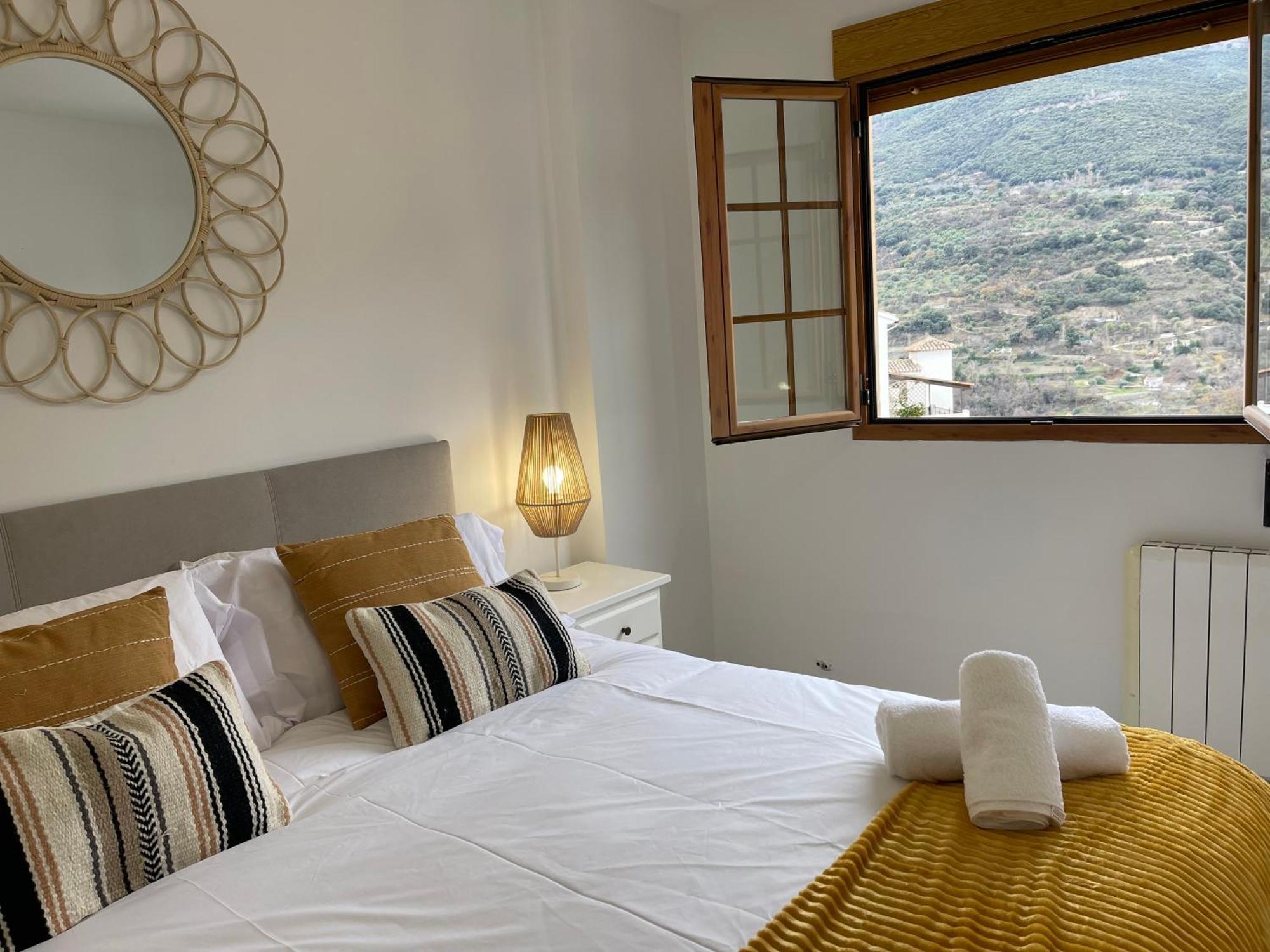 Mirador De Sierra Nevada Apartment เกวคาร์-เซียร์รา ภายนอก รูปภาพ