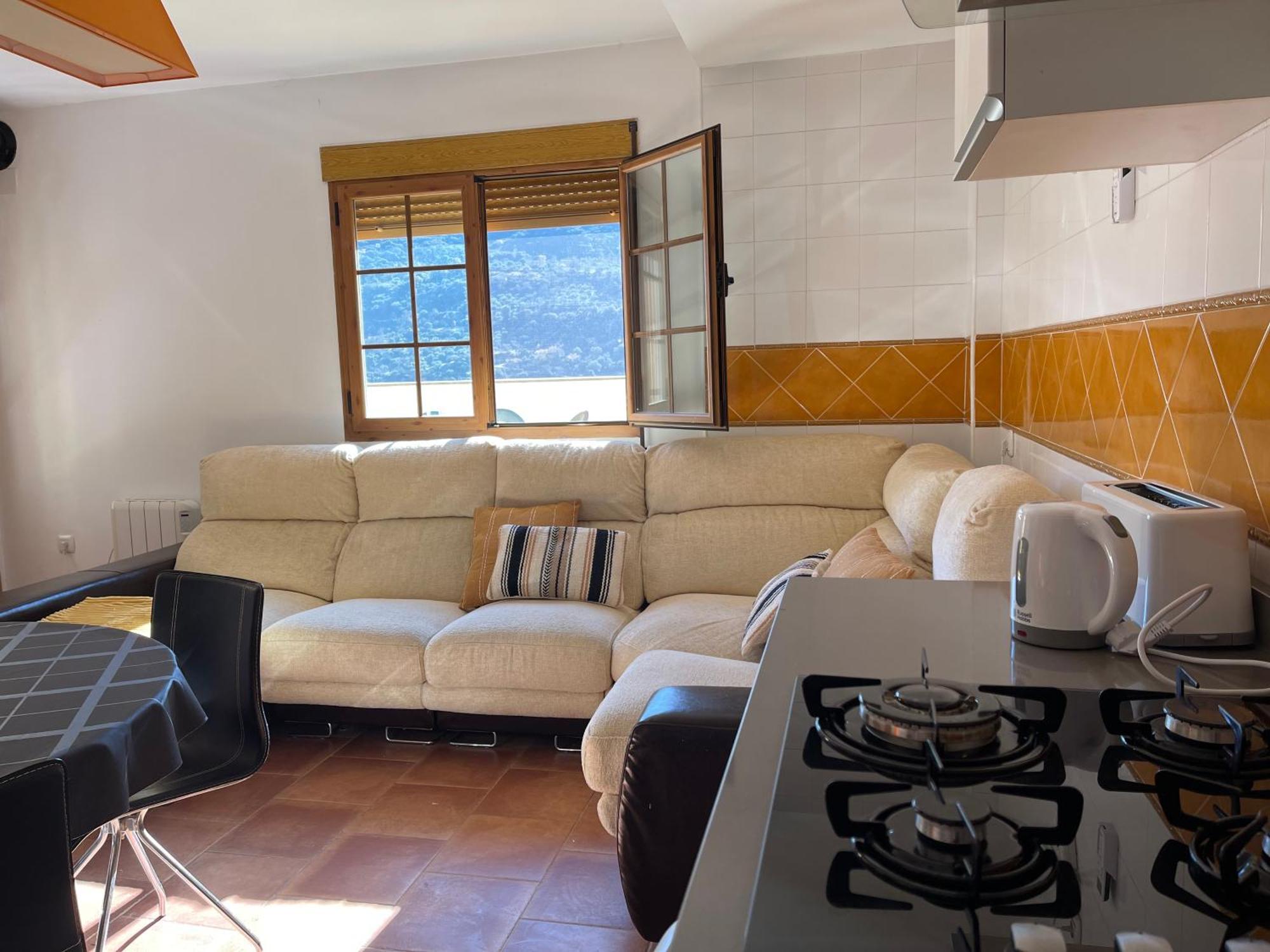 Mirador De Sierra Nevada Apartment เกวคาร์-เซียร์รา ภายนอก รูปภาพ