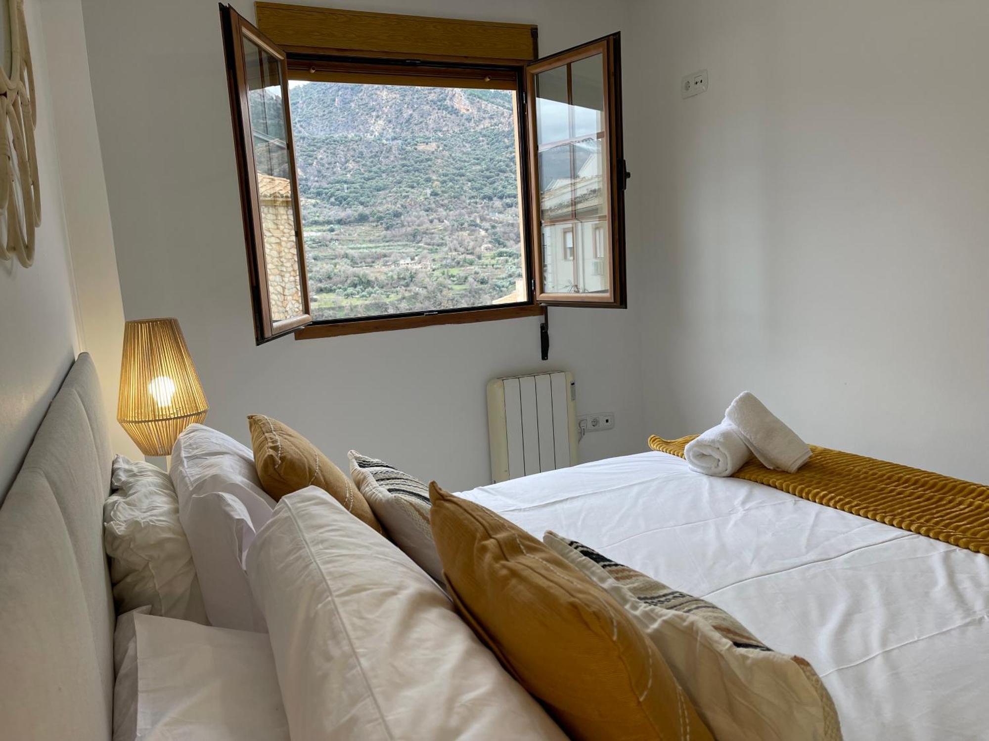 Mirador De Sierra Nevada Apartment เกวคาร์-เซียร์รา ภายนอก รูปภาพ