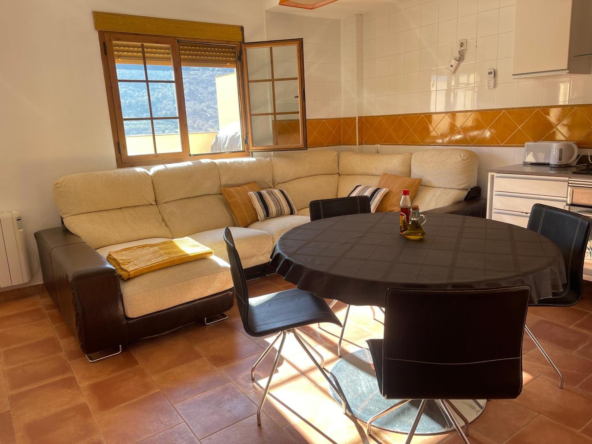 Mirador De Sierra Nevada Apartment เกวคาร์-เซียร์รา ภายนอก รูปภาพ